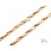 Златен Синджир Жълто Злато Ланец 14К  Bloom Jewellery